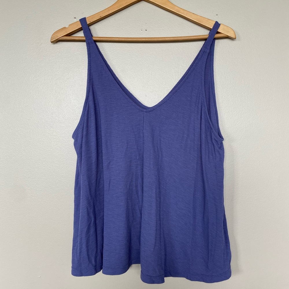 Free People Flowy Purple Tank Top. Size M